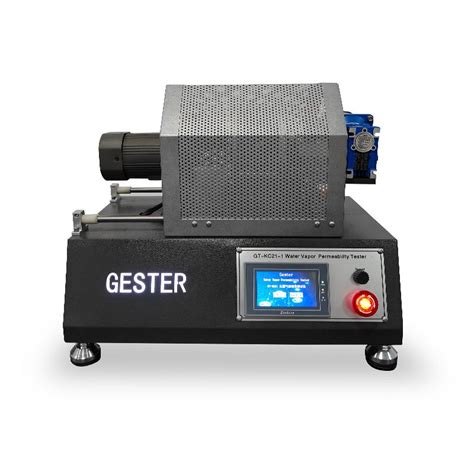 shoes material water vapor permeability tester factories|GESTER shoe material test equipment supplier for footwear.